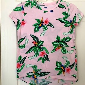 Old Navy Kids Tropical Shirt